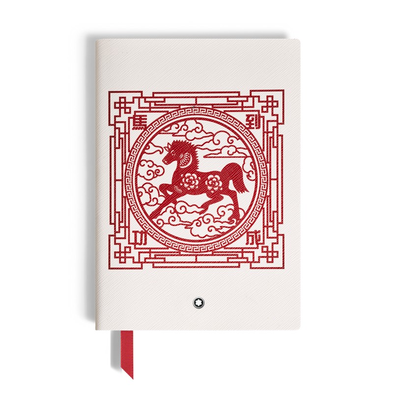 Montblanc Notebook The Legend of Zodiac Mittelgroß The Horse Liniert