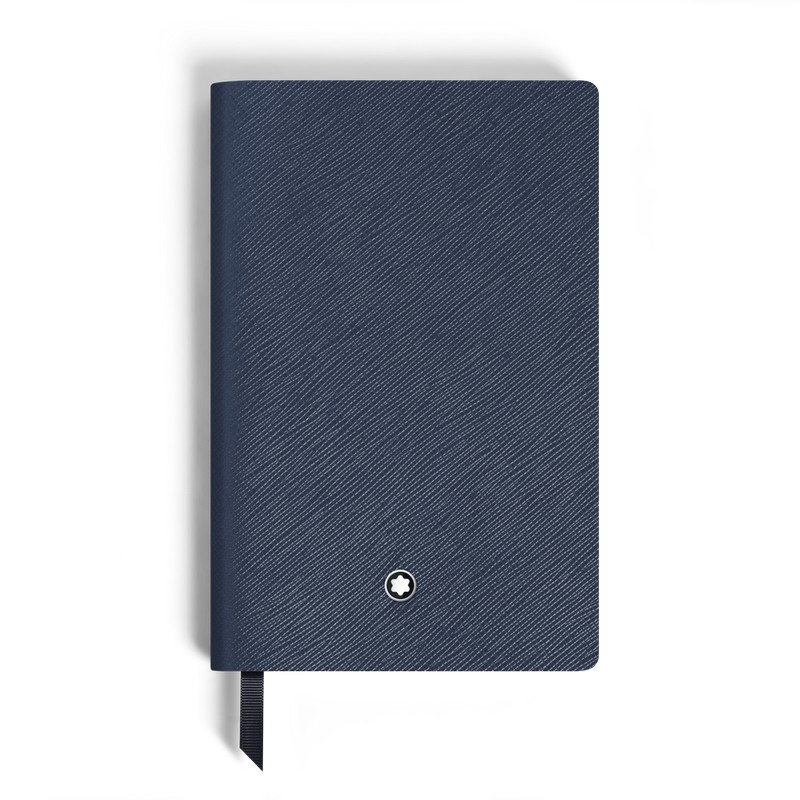 Montblanc Notizbuch Sartorial Klein Liniert Ink Blue