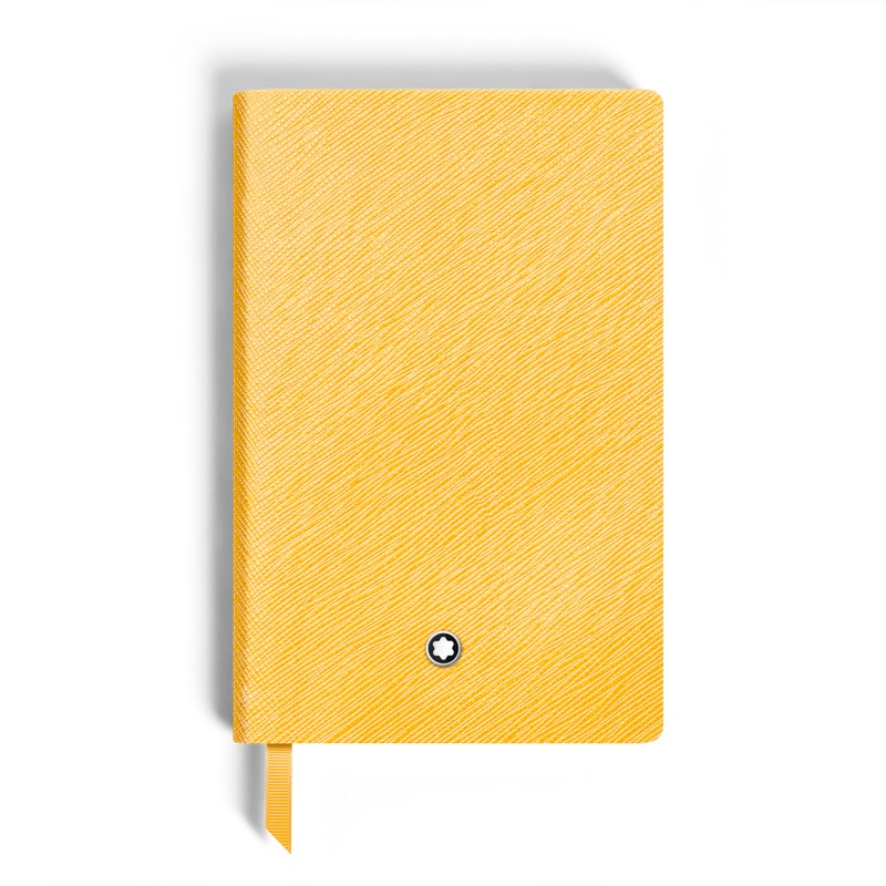 Montblanc Notizbuch Sartorial Klein Liniert Modena Yellow