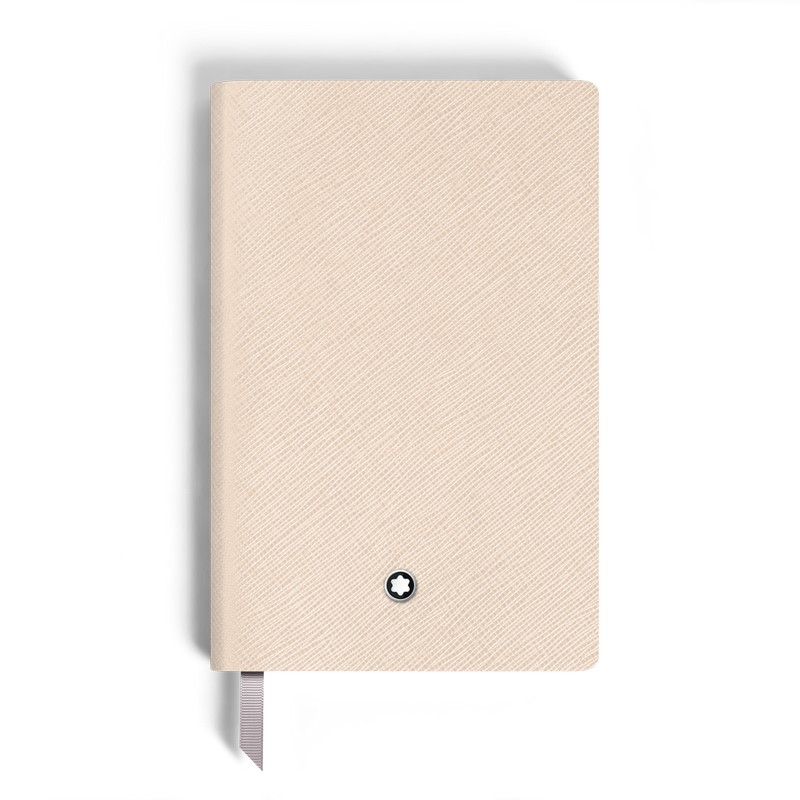 Montblanc Notizbuch Sartorial Klein Liniert Cloudy Beige