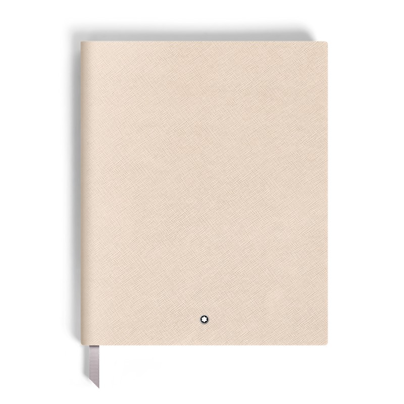 Montblanc Notizbuch Sartorial Groß Liniert Cloudy Beige