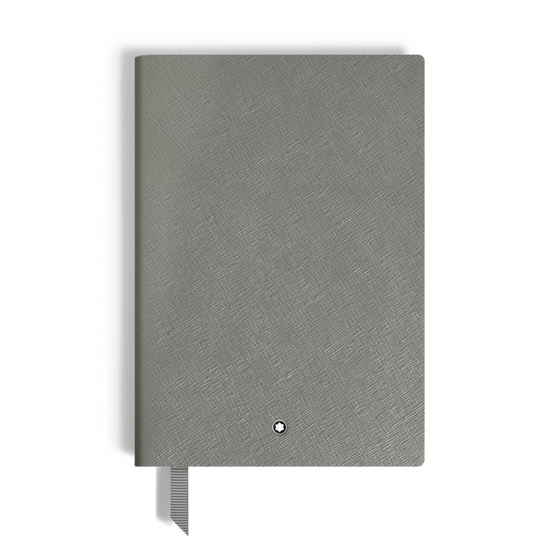 Montblanc Notizbuch Sartorial Mittelgroß Liniert Medium Gray