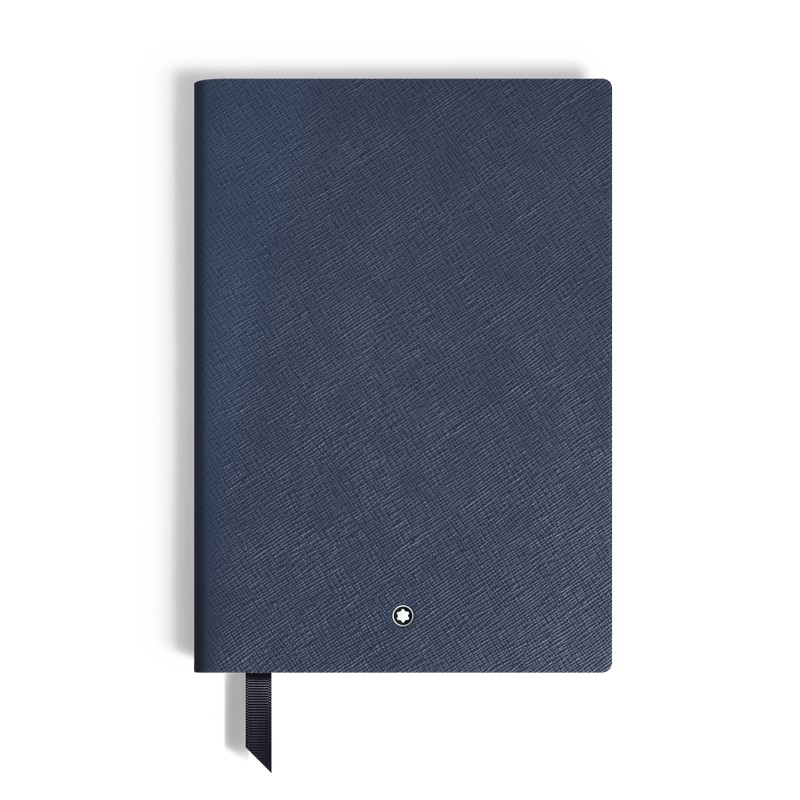 Montblanc Notizbuch Sartorial Mittelgroß Liniert Ink Blue