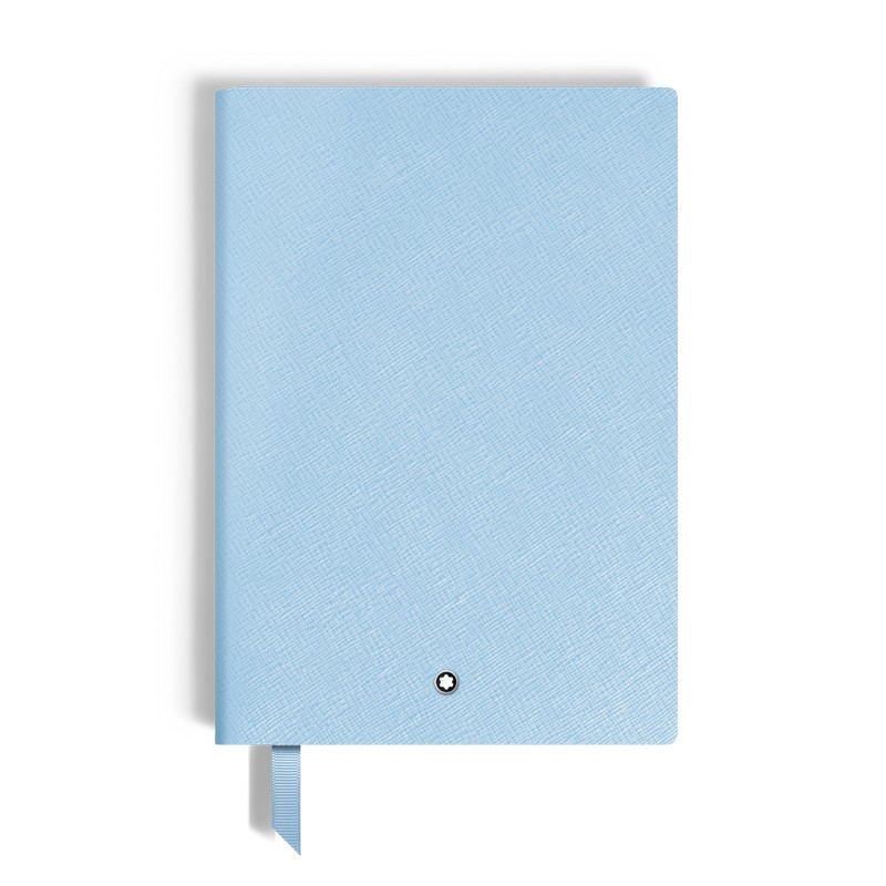 Montblanc Notizbuch Sartorial Mittelgroß Liniert Pale Blue