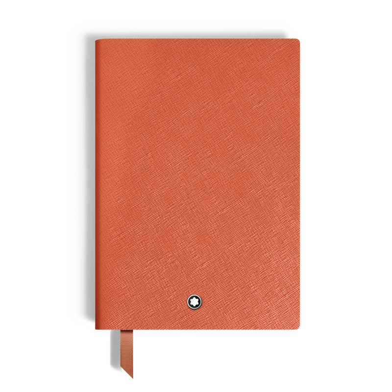 Montblanc Notizbuch Sartorial Mittelgroß Liniert Cayenne