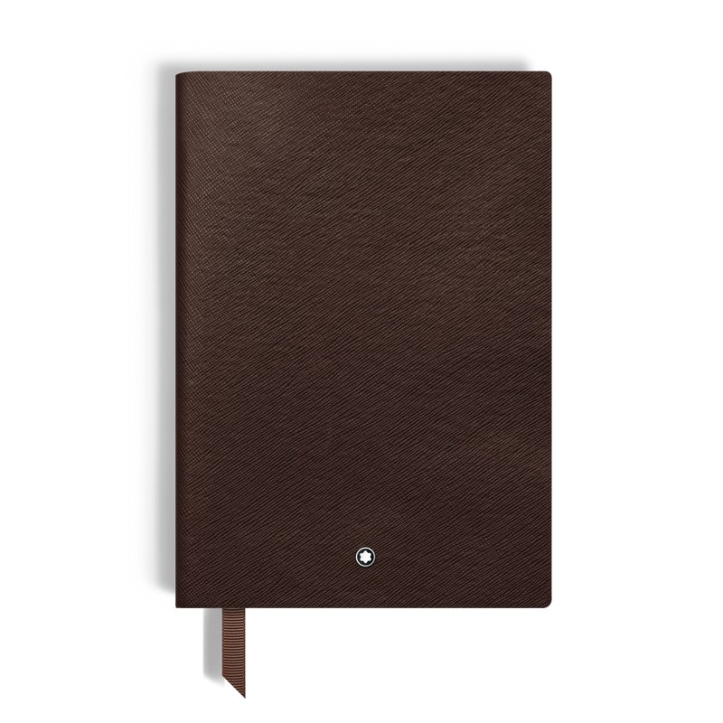 Montblanc Notizbuch Sartorial Mittelgroß Liniert Tobacco