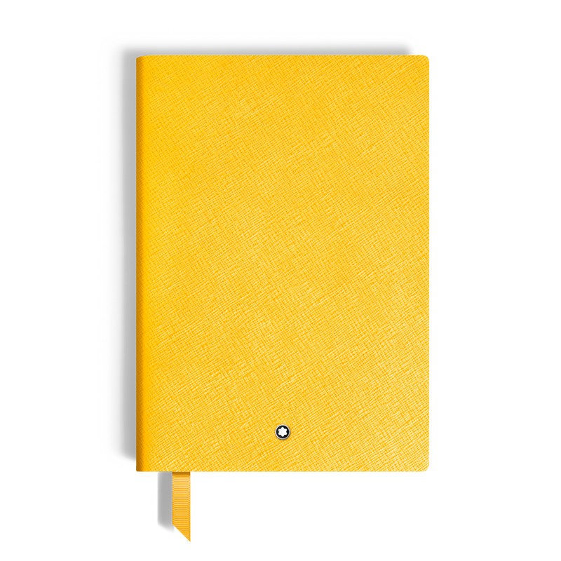 Montblanc Notizbuch Sartorial Mittelgroß Liniert Modena Yellow