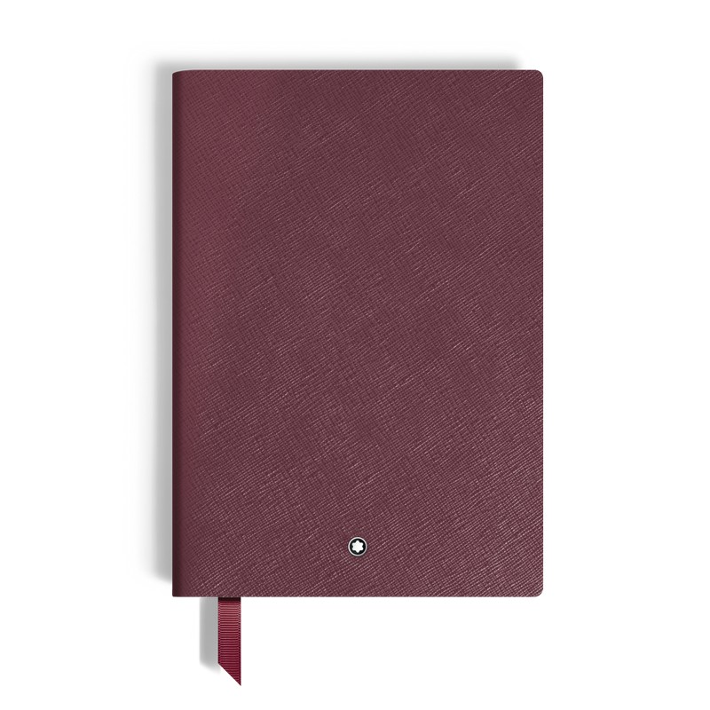 Montblanc Notizbuch Sartorial Mittelgroß Liniert Cassis