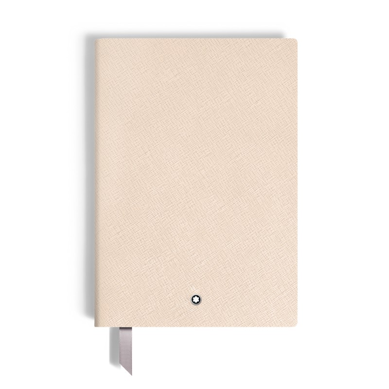 Montblanc Notizbuch Sartorial Mittelgroß Liniert Cloudy Beige