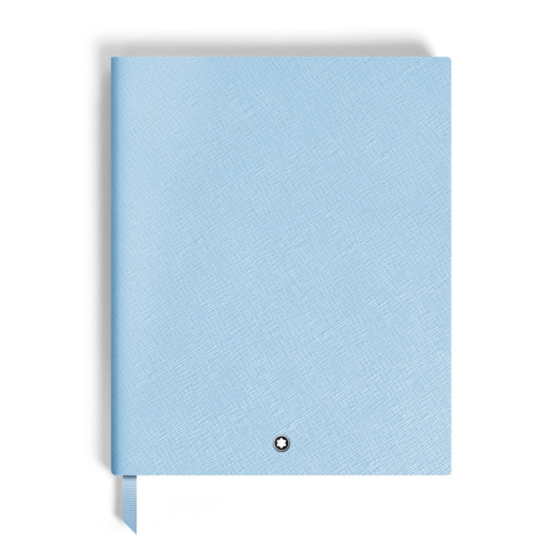 Montblanc Notizbuch Sartorial Groß Liniert Pale Blue