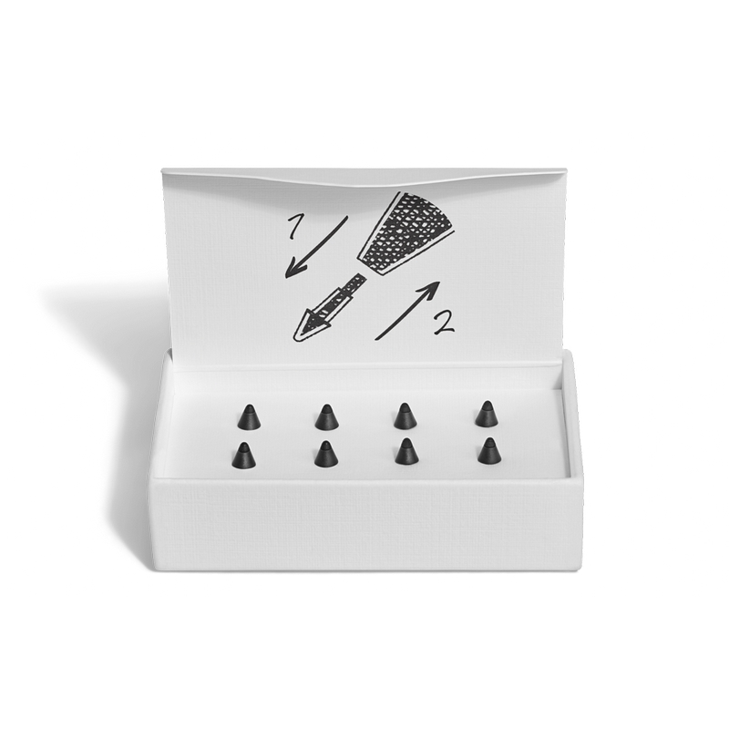 Montblanc Ersatzspitzen für Digital Pen Mystery Black Weich 8 St./Pack