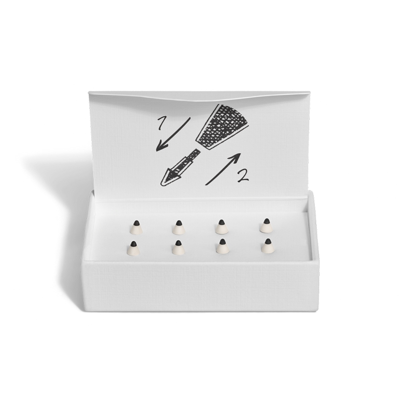Montblanc Ersatzspitzen für Digital Pen Elixir Gold Weich 8 St./Pack