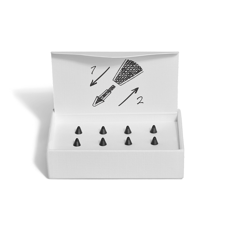 Montblanc Ersatzspitzen für Digital Pen Mystery Black Leinen 8 St./Pack