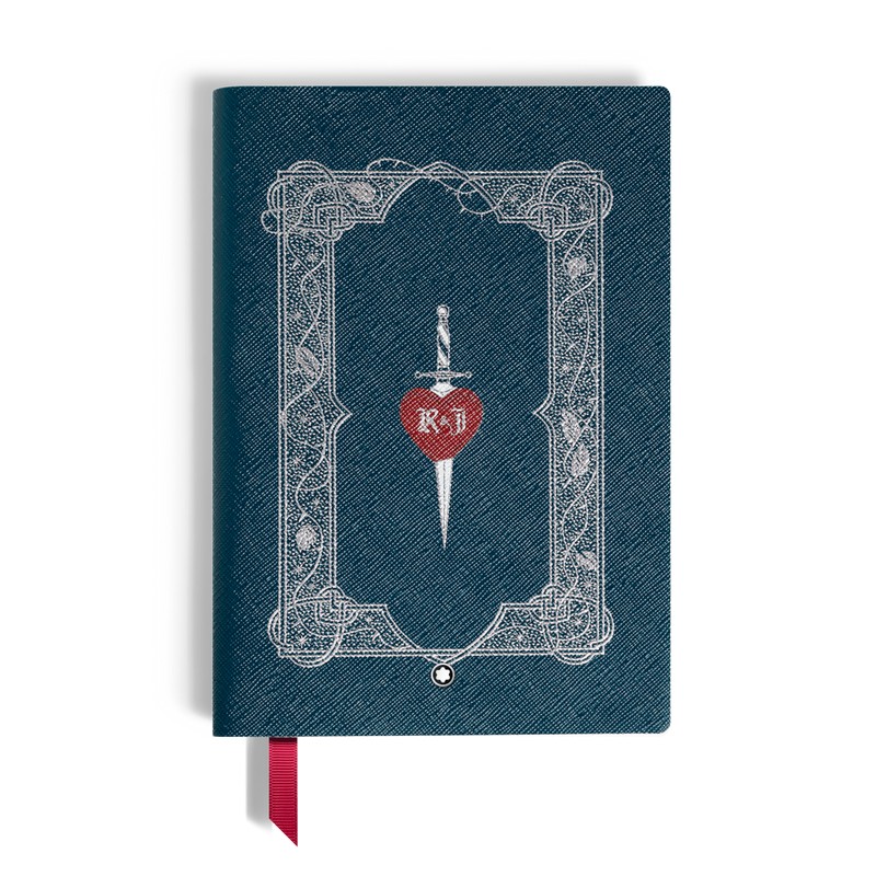 Montblanc Notizbuch Meisterstück Mittelgroß Romeo Liniert