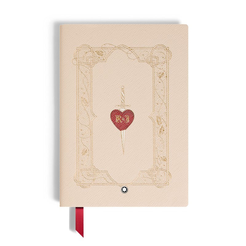 Montblanc Notizbuch Meisterstück Mittelgroß Juliet Liniert
