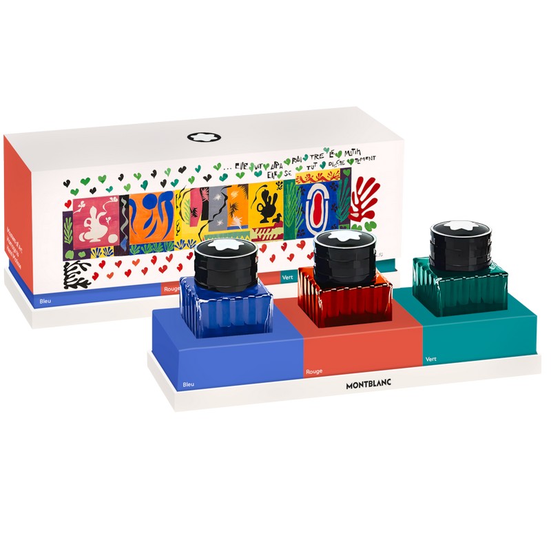 Montblanc Tintenfass-Set Masters of Art Homage to Henri Matisse 3x30ml