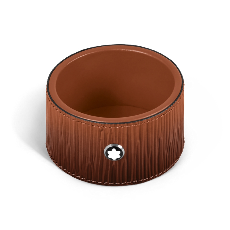 Montblanc Schreibtischablage Corteccia Sfumato Klein Fauve