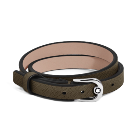 Montblanc Armband Sartorial Horseshoe Khaki