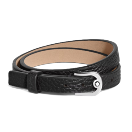 Montblanc Armband Grain Horseshoe Schwarz