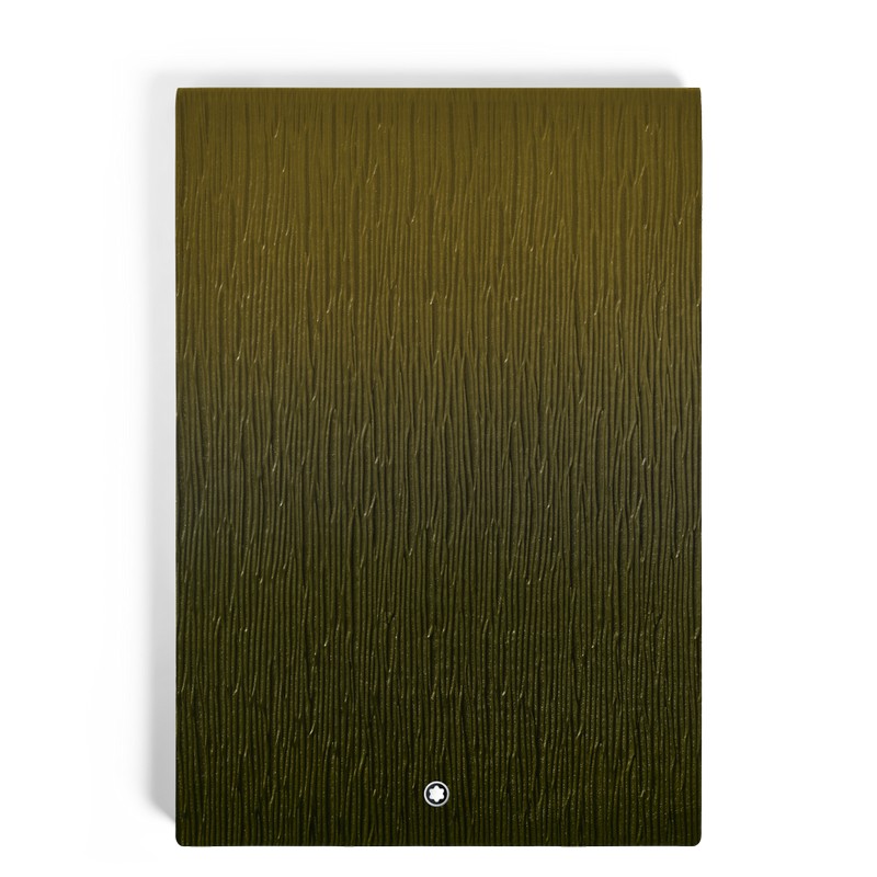 Montblanc Skizzenblock Corteccia Sfumato Blanko Khaki
