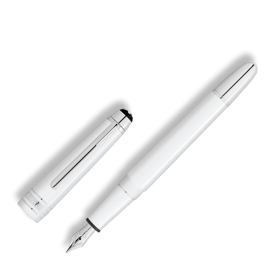 Montblanc Meisterstück White Classique Füllfederhalter F