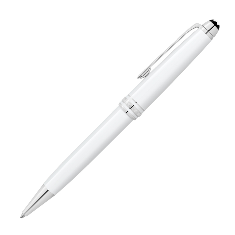 Montblanc Meisterstück White Classique Kugelschreiber
