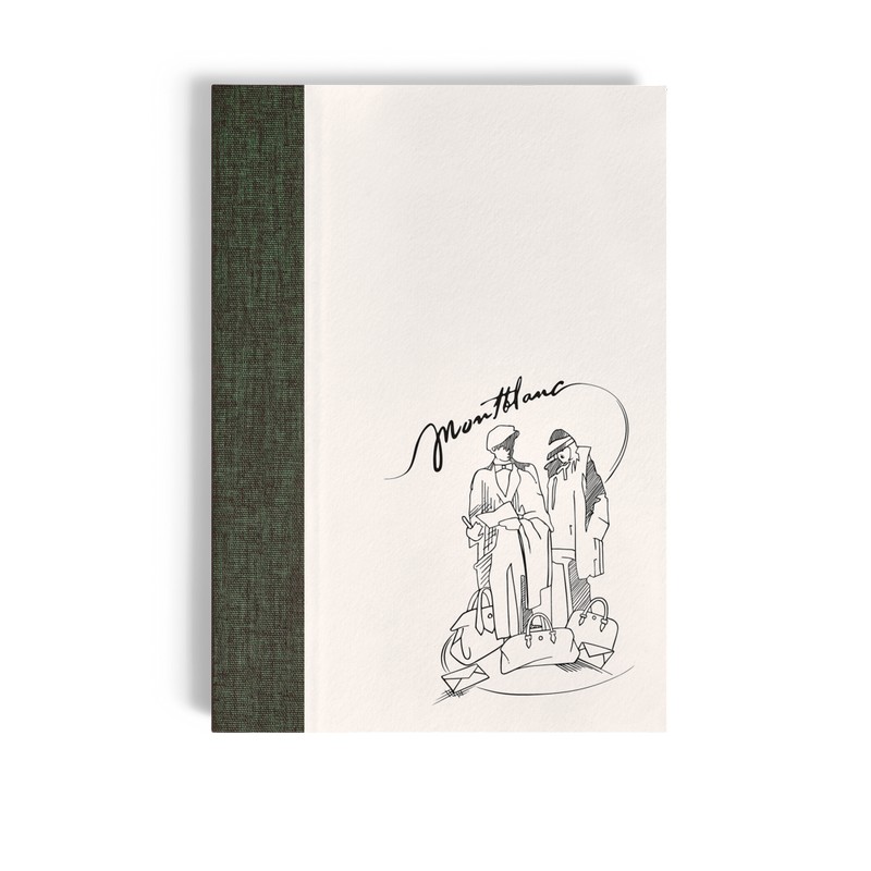 Montblanc Notizbuch Refill Mittelgroß Liniert
