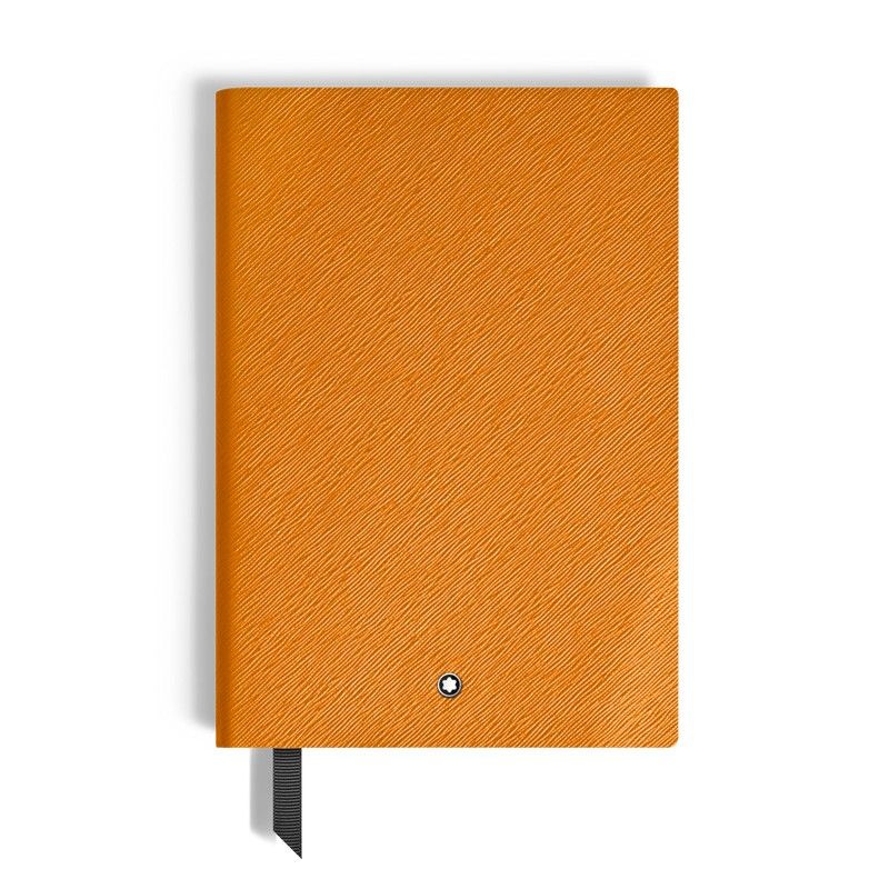 Montblanc Notizbuch Sartorial Mittelgroß Liniert Saffron