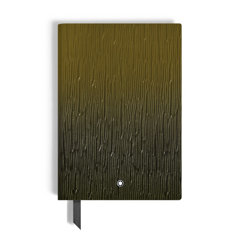 Montblanc Notizbuch Corteccia Sfumato Mittelgroß Blanko Khaki