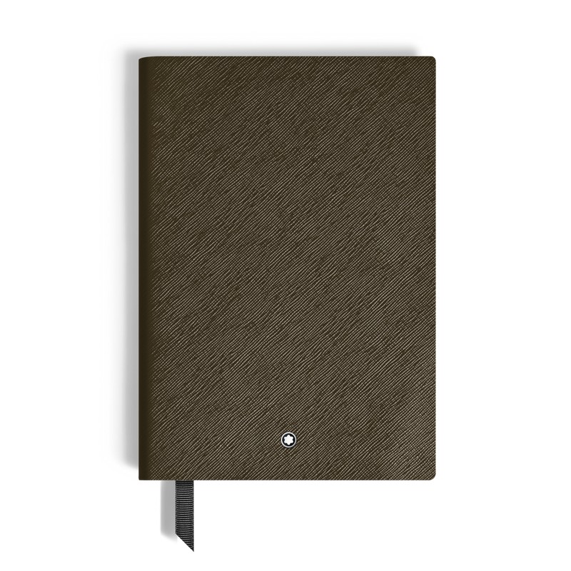 Montblanc Notizbuch Sartorial Mittelgroß Liniert Khaki