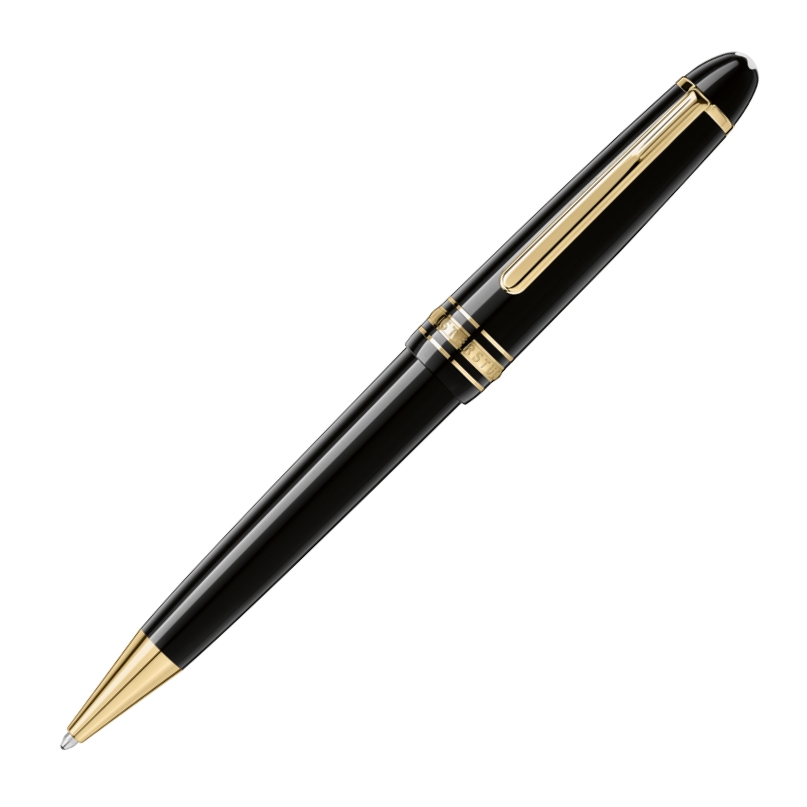 Montblanc Meisterstück Midsize gold Kugelschreiber