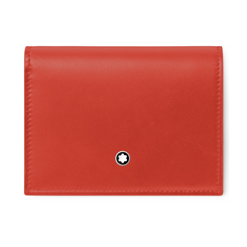 Montblanc Soft Brieftasche Kontinental Nano 3cc Coral