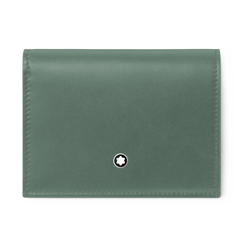 Montblanc Soft Brieftasche Kontinental Nano 3cc Pewter