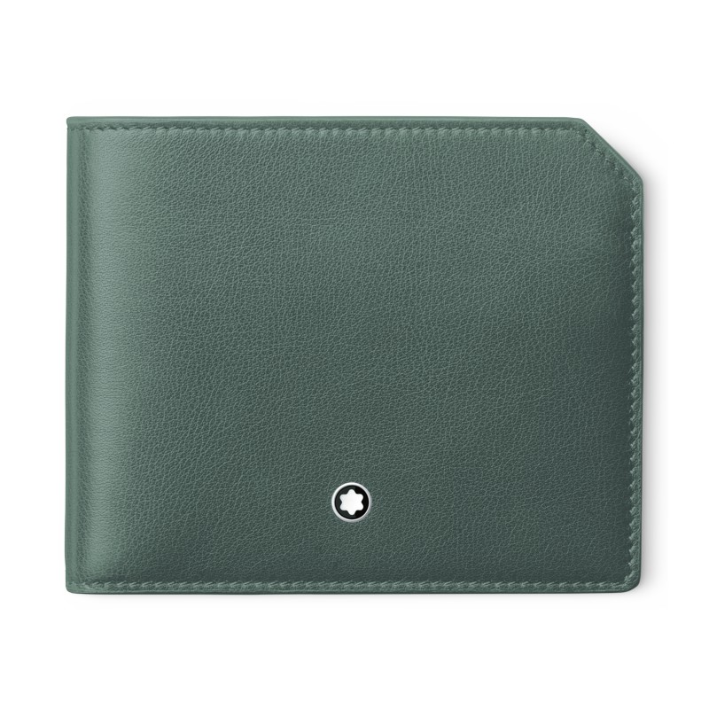 Montblanc Soft Brieftasche 6cc Pewter