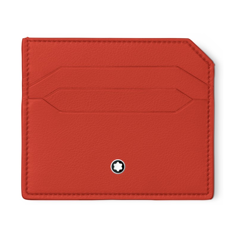 Montblanc Soft Kartenetui 6cc Coral