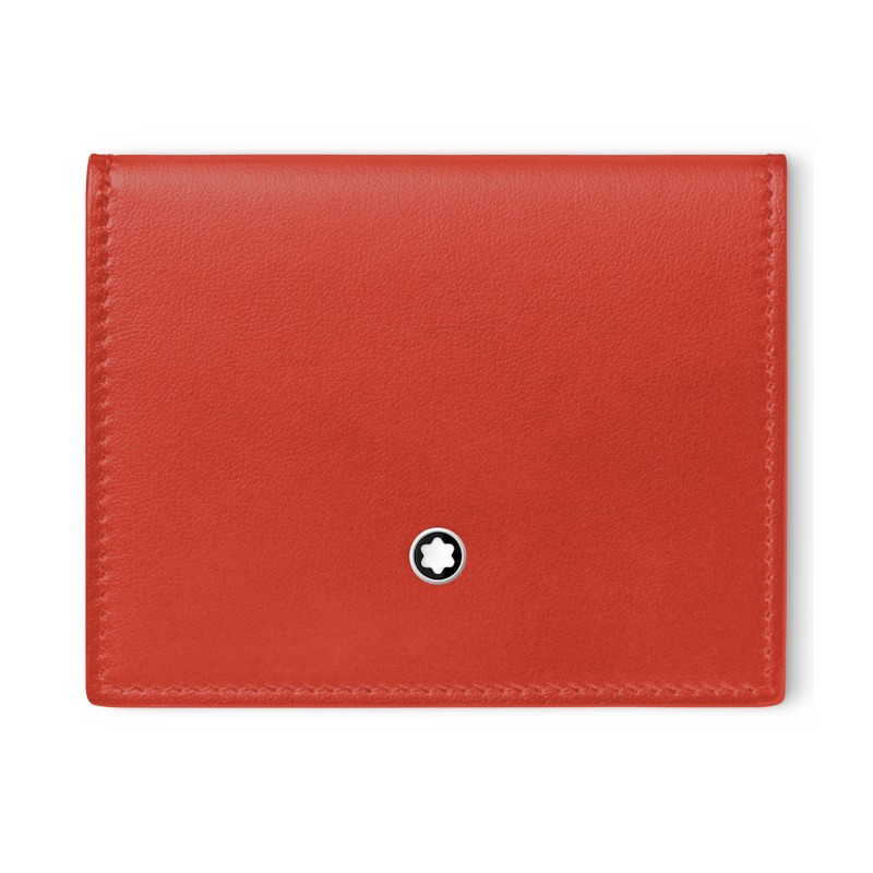 Montblanc Soft Kartenetui Trio 4cc Coral
