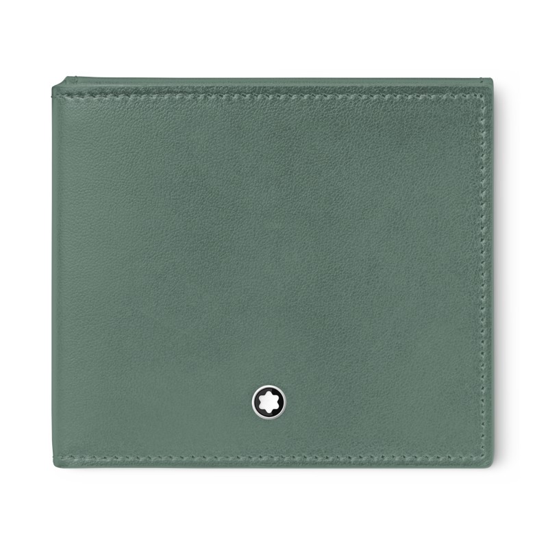 Montblanc Soft Brieftasche Trio 4cc Schmal Pewter