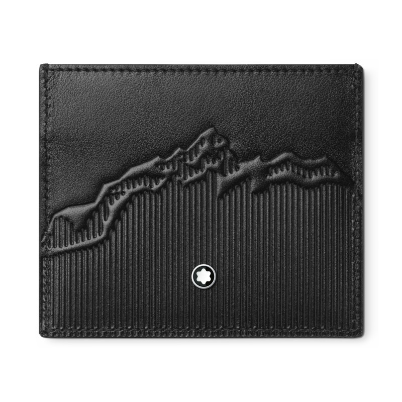 Montblanc Meisterstück 100 Jahre Capsule Kartenetui 3cc Schwarz