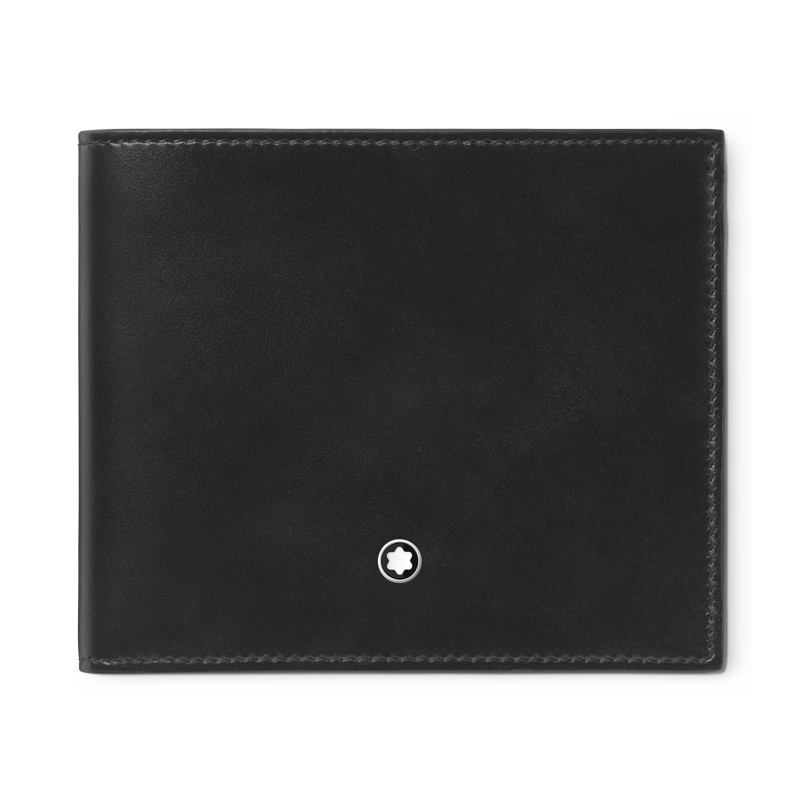 Montblanc Meisterstück Brieftasche 8cc Schwarz