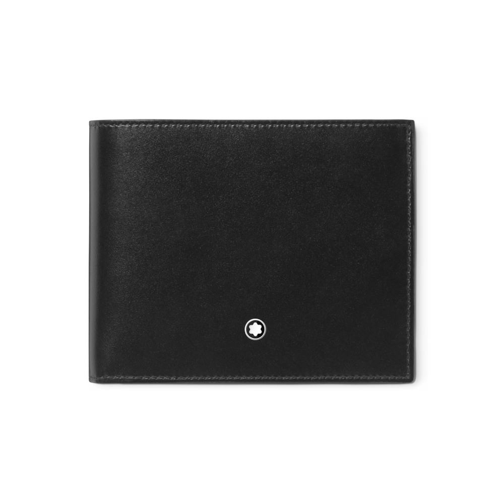 Montblanc Meisterstück Brieftasche 10 cc mit Münzfach schwarz