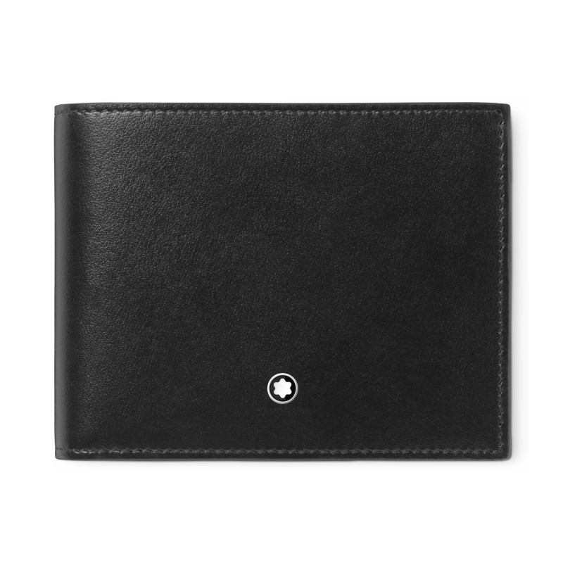 Montblanc Meisterstück Brieftasche 12 cc schwarz