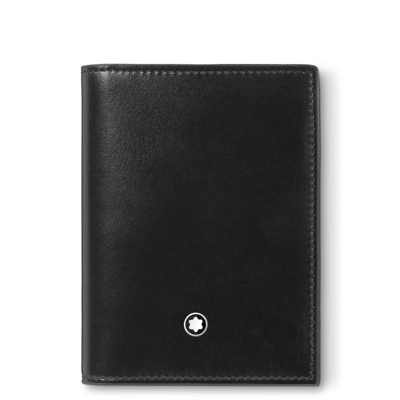 Montblanc Meisterstück Kartenetui 4cc Schwarz