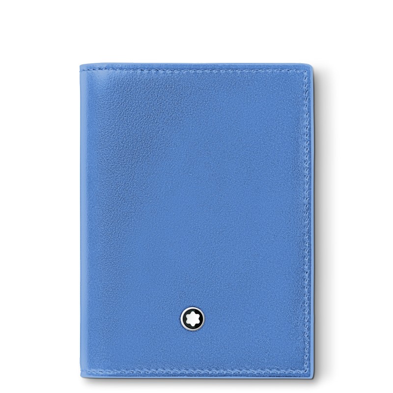 Montblanc Meisterstück Kartenetui 4cc Dusty Blue