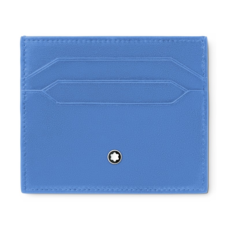 Montblanc Meisterstück Kartenetui 6cc Dusty Blue