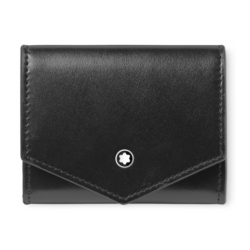 Montblanc Meisterstück Münzbörse Schwarz