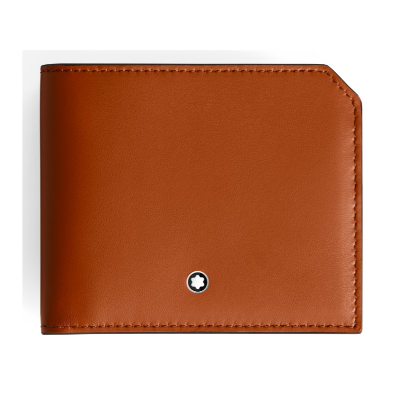 Montblanc Soft Brieftasche 6cc Rust