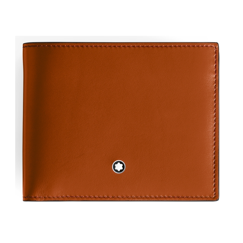 Montblanc Meisterstück Brieftasche 6cc Rust
