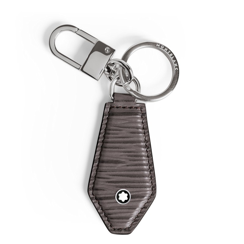 Montblanc 4810 Schlüsselanhänger Warm Grey
