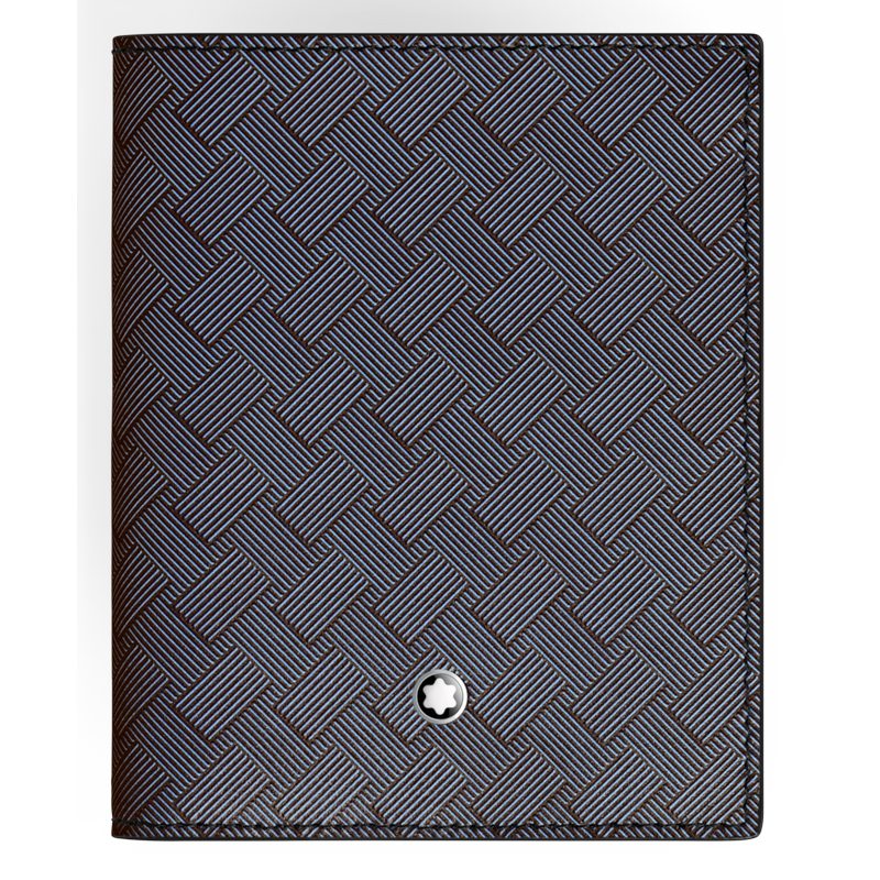 Montblanc Extreme 3.0 Brieftasche Kompakt 6cc Lavender Grey