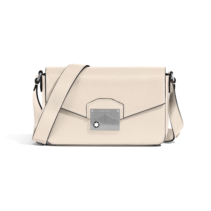 Montblanc Meisterstück Messenger Bag Mini mit Bergschließe Cloudy Beige